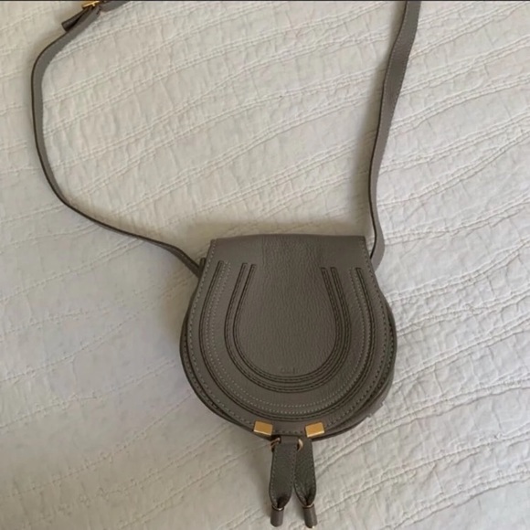 🎉HP🎉 Chloe Mini Marcie Crossbody Bag Purse - Picture 4 of 8